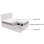 Materac pocketowy do łóżek kontynentalnych boxspring